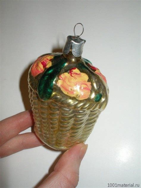 Советские ёлочные игрушки / Назад в СССР / Back in USSR