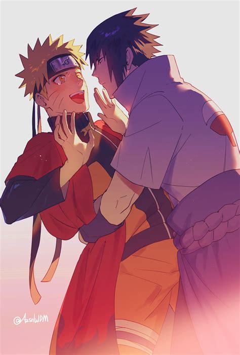 Sasuke And Naruto Fan Art