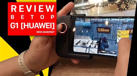 BETOP G1 game controller (PUBG Mobile) REVIEW/Penggunaan dengan Huawei ...