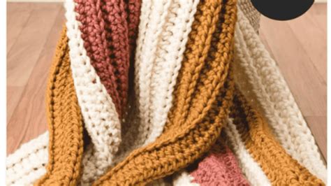 9 Easy Crochet Blanket Patterns You Will Love - Fun Crochet Patterns