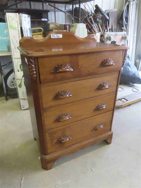 Solid Wood Upright Desk/Dresser Combination with 3 Lower Drawers 16" x