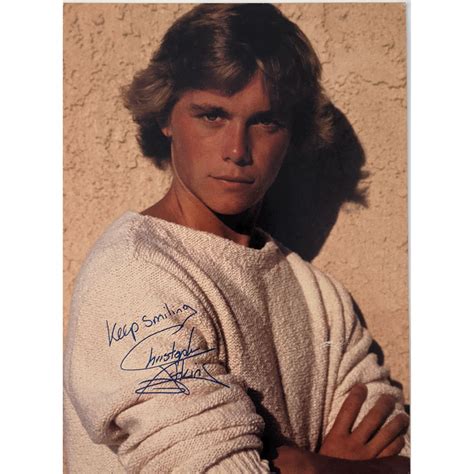 Christopher Atkins Signed Photo