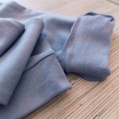 Differenza tra tessuto “garzato” e “non garzato” – Nichee Children's