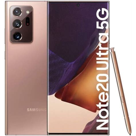Samsung Galaxy Note 20 Ultra 5G SM-N986U 128GB Bronze Unlocked GSM+CDMA ...