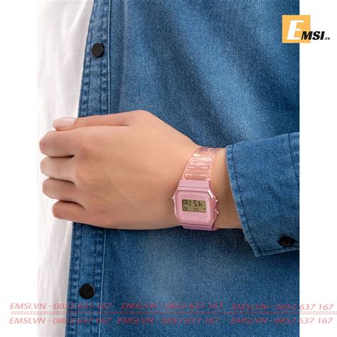 Casio F-91WS-4D - Đồng Hồ Nữ - Pin/Quartz - Kính Nhựa - Size Mặt 35mm ...