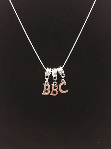 Sexy "BBC" Necklace Hotwife Swinger Fetish Cuckold Jewelry Queen of