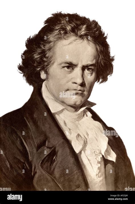 Portrait beethoven hi-res stock photography and images - Alamy