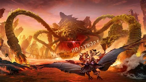 Burning Shores Horizon Forbidden West Fight HD Horizon Forbidden West ...