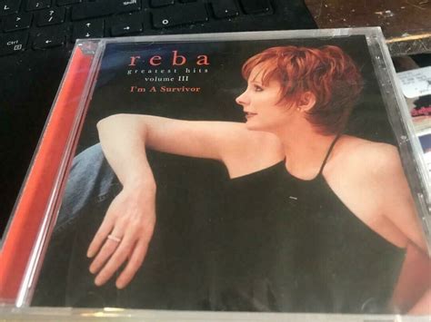 Reba McEntire "Greatest Hits Volume 3 III - I'm a Survivor" cd MCA ...