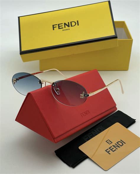 Очки Fendi солнцезащитные - купить с доставкой по выгодным ценам в ...
