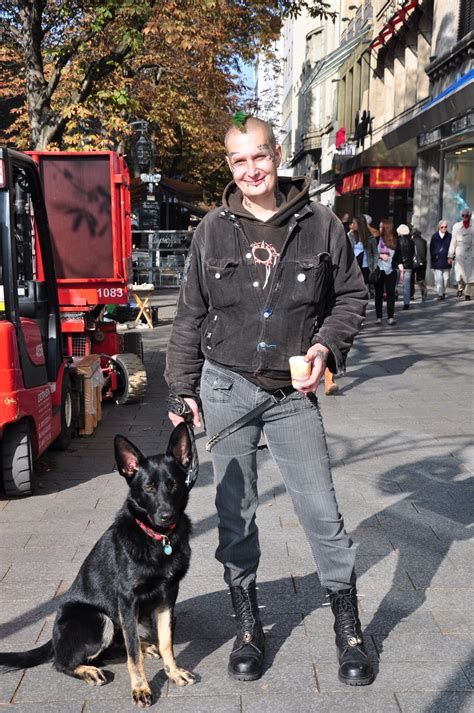Inner City Style: On the street: Punk forever!