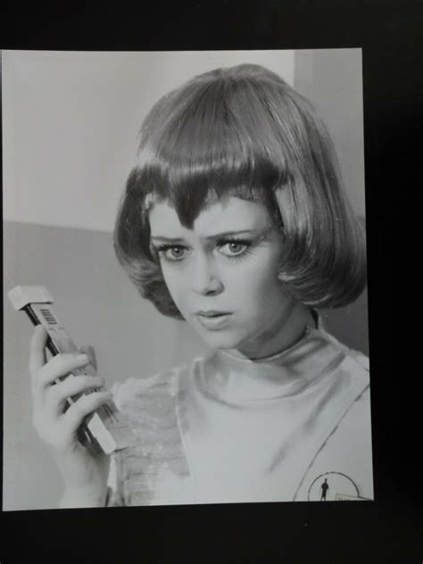 SHADO - Gabrielle Drake - unusual photo