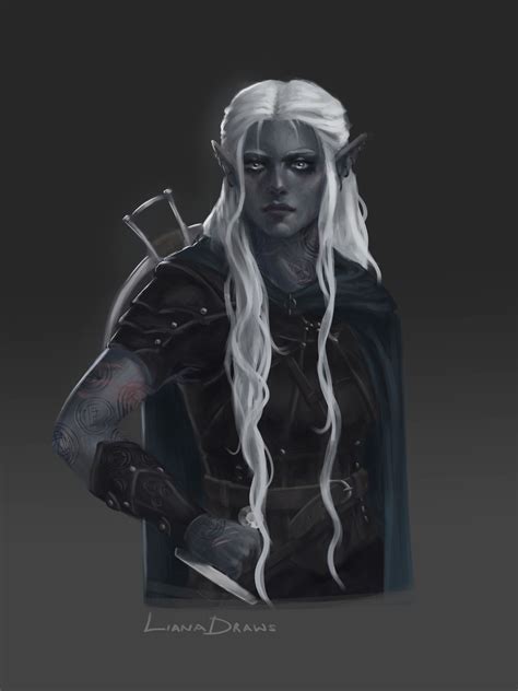ArtStation - Dark Elf Rogue