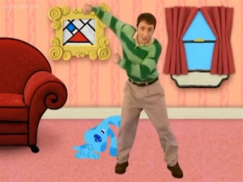 Blue’s Clues Mailtime From Shape Searchers Steve’s Version | Blue’s ...