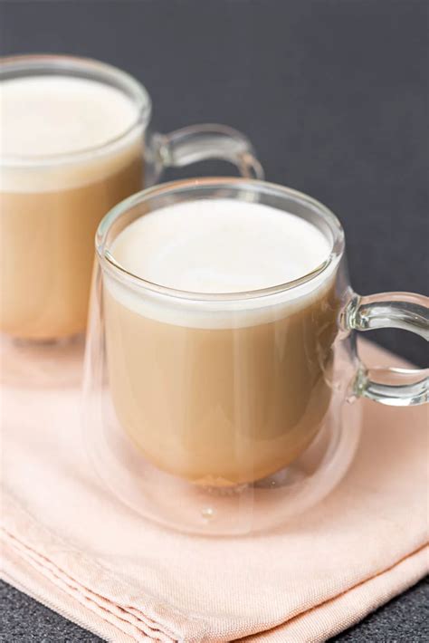 Homemade Latte Recipe – Little Pans