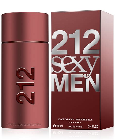 212 Sexy Men Cologne by Carolina Herrera - CamoBluu Fragrance Fragrance