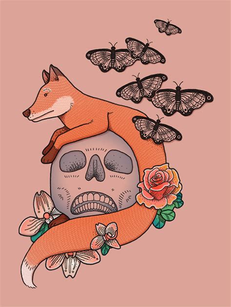 Fox Tattoo Design – Might Could Studios