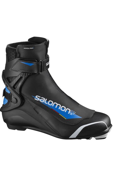 Ботинки лыжные мужские Salomon RS8 Prolink, цвет: черный. L40841600 ...