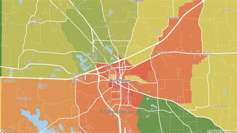 Mount Pleasant, TX Assault Rates and Assault Maps | CrimeGrade.org