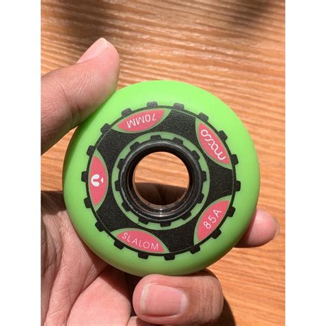 Jual Roda Sepatu Roda Inline Skate Mocco 70mm | Shopee Indonesia