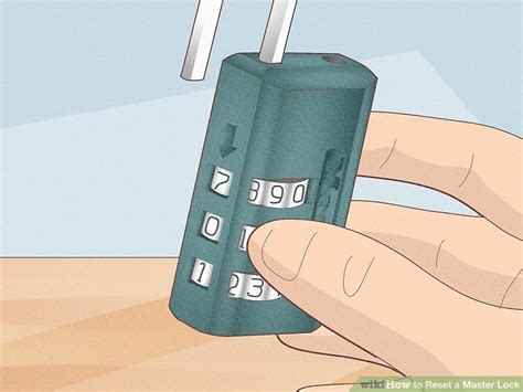 4 Ways to Reset a Master Lock - wikiHow