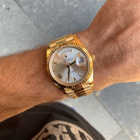 rolex day date  wrw