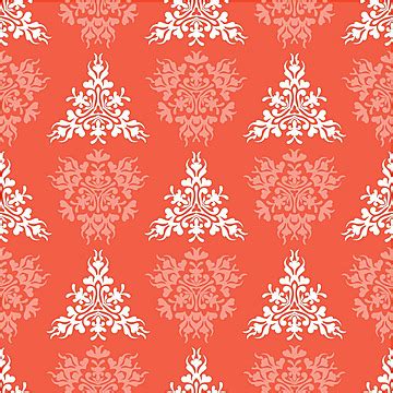 Seamless Vector Red Textile Pattern Textile Cloth Red Vector, Textile ...