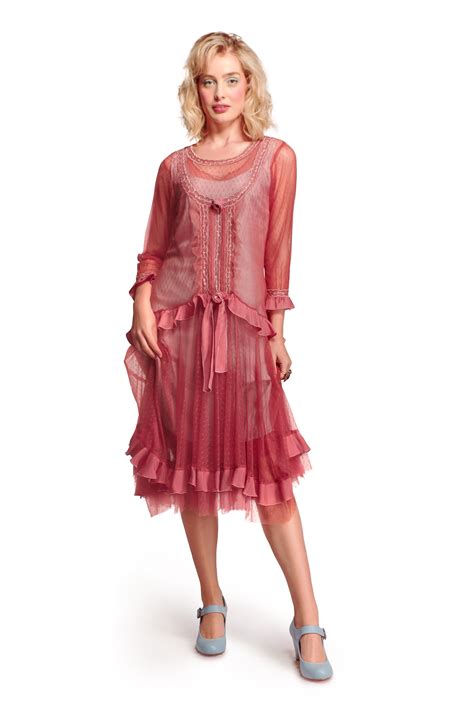 Rosalie Western Bridal Dress in Mauve-Llilac by Nataya – WardrobeShop