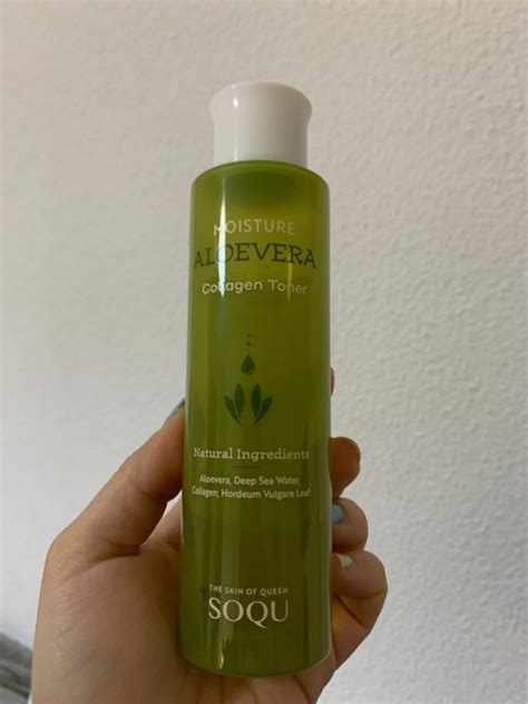 Soqu Тонер Для Лица Moisture Aloevera Collagen Toner - INCI Beauty