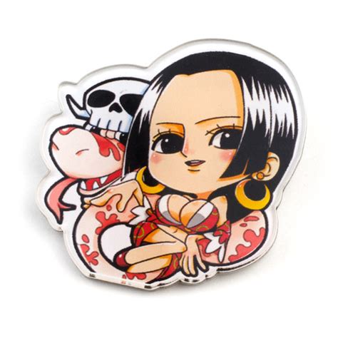 Значок Boa Hancock Ver. / One Piece | FUTARi