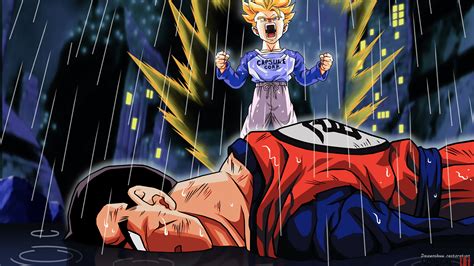 Future Trunks Wallpapers - Wallpaper Cave