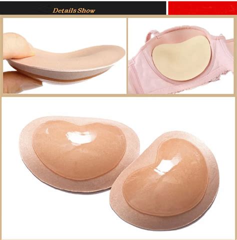 1 пара, силиконовый бюстгальтер с эффектом пуш-апа | AliExpress