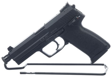 Heckler & Koch USP Tactical Semi-Automatic Pistol | Rock Island Auction