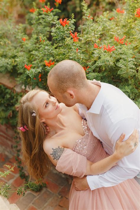 Fairytale Engagement at The Humphrey's Estate - Kristen Booth