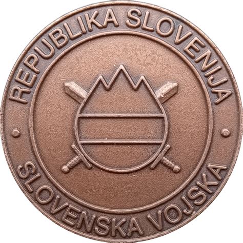 Slovenska vojska (2nd Motorized Brigade, Habjan Miha) - Slovénie – Numista