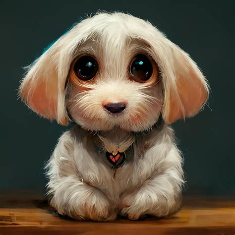 Premium Photo | Cute Adorable puppy dog with an innocent face