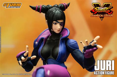 In Stock: JURI HAN - Street Fighter V Action Figure (UK) – Storm