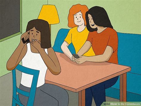 How to Be Considerate (with Pictures) - wikiHow