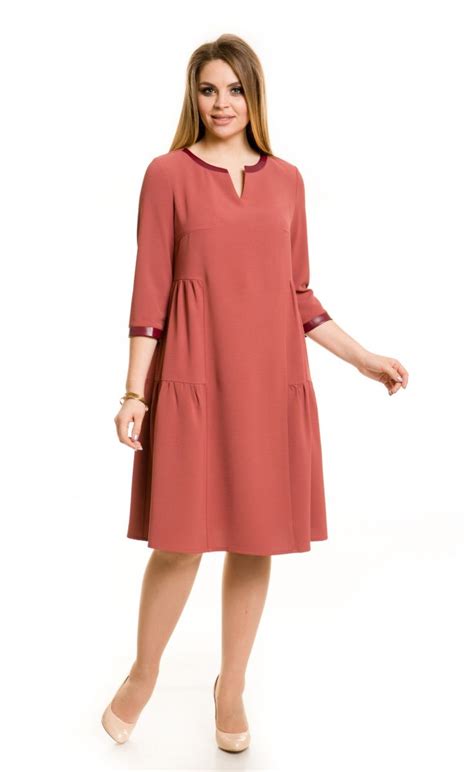 Платье NOVITA арт. 866 тер | Vestidos estilosos, Moda feminina, Moda ...