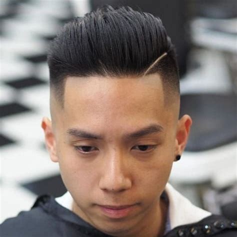 Chic-Line-Up-Haircut | DAMAN hairstyles