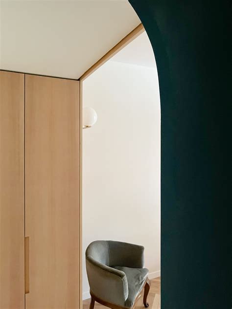 Photo 13 of 14 in Apartment with a Dining Room by Olbos Studio - Dwell