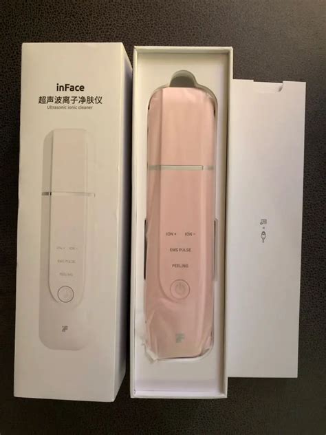 Ультразвуковой скребок для чистки лица Xiaomi inFace Ultrasonic Ion ...