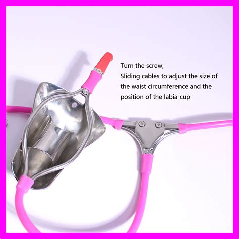 Sissy Chastity Beltsissy Labia Cup Chastity Device - Etsy Australia
