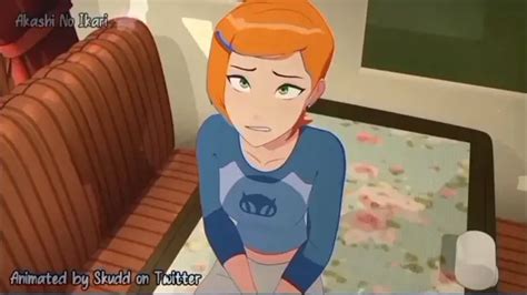 gwen and 4 arms skuddbutt & gwen tennyson x four a ...| Kwai