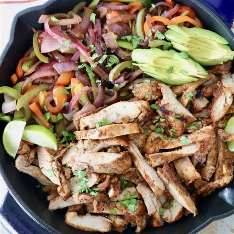 Chicken Fajitas Recipe (with the BEST Marinade!)