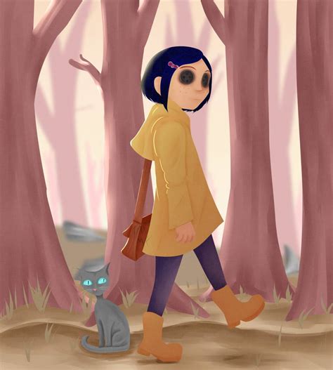 Coraline finally escape from the other world by Coraline67 on DeviantArt