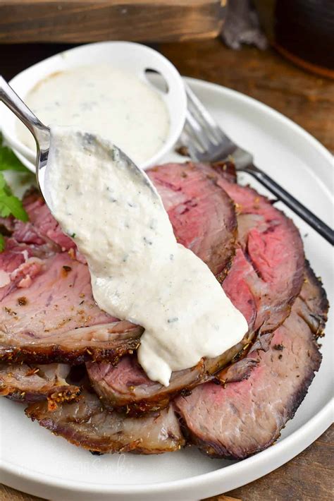 Horseradish Sauce (aka Horsey Sauce)