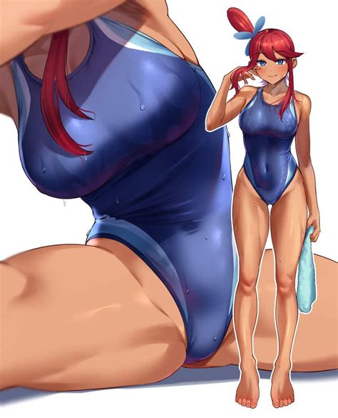【ポケットモンスター】フウロのエッチでがっつり抜けるエロ画像 | 二次エロ画像キャラクターズ