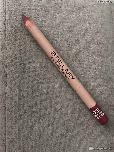 Карандаш для губ STELLARY Classic Lipliner - «Карандаш, которому вы ...