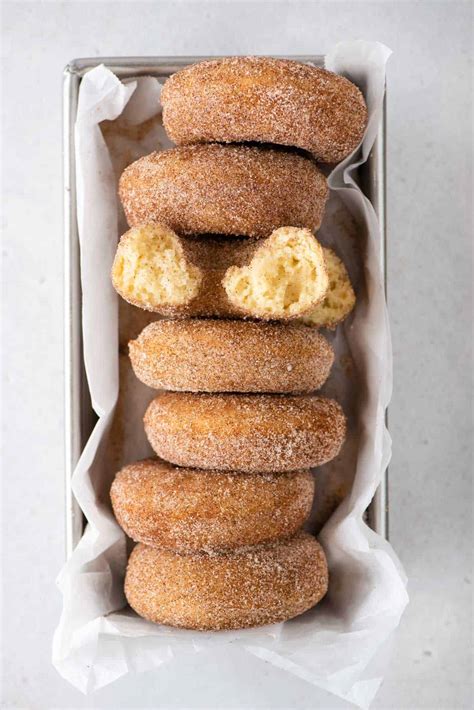 Cinnamon Sugar Donuts - The First Year